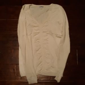 EXPRESS SWEATER CREAM SMALL